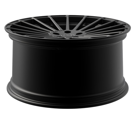 बीएमडब्ल्यू X6 2022 के लिए कस्टम साटन ब्लैक 1-पीसी जाली रिम 22x 10.5