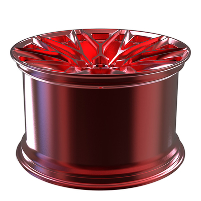 कैंडी रेड 1 पीसी 5x112 जाली पहिए बीएमडब्लू एम 4 के लिए 19 20 इंच फिट हैं
