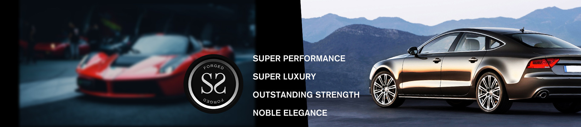 गुणवत्ता 1 टुकड़ा जाली पहियों कारखाना