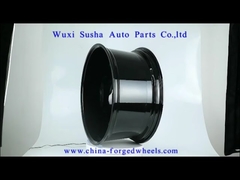 21 सेमी मोनोब्लॉक 1 पीस फोर्ज्ड व्हील्स गन मेटल बीड लॉक स्पोर्ट कार अलॉय रिम्स