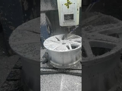 ग्लॉस ब्लैक पोर्श केयेन 5x130 19 मोनोब्लॉक व्हील