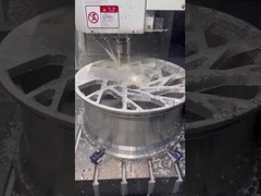 बीएमडब्ल्यू x6 2022 के लिए 22x 10.5 कस्टम साटन ब्लैक 1-पीसी जाली रिम