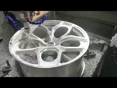 बीएमडब्ल्यू मर्सिडीज पोर्श कार पहियों के लिए फोर्ज्ड वन 1 पीस मोनोब्लॉक 18X10.5 सैटिन ब्लैक रिम्स