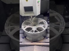 9.5Jx20 ET48.4 और 11.5Jx20 ET 71.6 Ferrari F12 कस्टम 20 इंच 2 पीस पोलिश फोर्ज्ड व्हील रिम्स