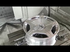 कस्टम ब्रश 1-टुकड़ा जाली कार रिम्स पोर्श 911 कैरेरा मिश्र धातु कार रिम्स 5x130 के लिए