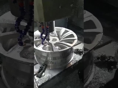 पोलिश 2 पीस फोर्ज्ड रिम टैग्ड 19 21 इंच 5x112 ऑडी RS5 के लिए फ़िट