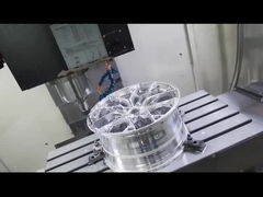 21 सेमी मोनोब्लॉक 1 पीस फोर्ज्ड व्हील्स गन मेटल बीड लॉक स्पोर्ट कार अलॉय रिम्स