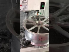 शेवरले कार्वेट C6 कस्टम स्टैगर्ड 19 और 20 सिल्वर 1-पीसी फोर्ज्ड एल्युमीनियम मिश्र धातु रिम्स