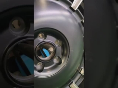 रोल्स-रॉयस Wraith 2015 ग्लॉस ब्लैक 23x11 कस्टम फोल्डेड 1-पीसी एल्यूमीनियम मिश्र धातु रिम्स के साथ फ्लैटिंग सीपीएस