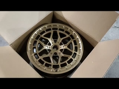 21 इंच फेरारी 488 कॉंकेव फोर्गेड व्हील्स Sae-J2530 5x114.3