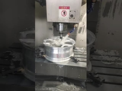 18 इंच 4*100 चीनी मिट्टी के धातु के गढ़े पहियों के पहियों का कारखाना बिक्री के लिए