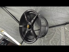 कस्टम पैरामीटर और रंगों के साथ सेंटर लॉक 1-पीसी जाली रिम्स