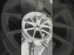 क्लासिक 5-स्पोक 1-पीसी कस्टम मापदंडों और रंगों के साथ जाली पहियों