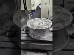 22X9.0 6x139.7 कस्टम 1-पीसी जाली रिम्स