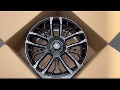 कस्टम फोर्ज्ड 1-पीसी फोर्ज्ड रिम्स सैटिन ब्लैक लेक्सस के लिए