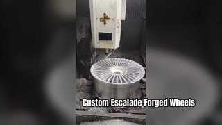 22 इंच कैडिलैक एस्केलेड2016 1-पीसी फोर्ज्ड रिम्स