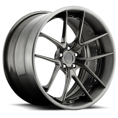 मर्सिडीज बेंज Amg Cls63 के लिए 21X9 / 21X10.5 3PC जाली एल्यूमीनियम मिश्र धातु रिम्स ET 90mm