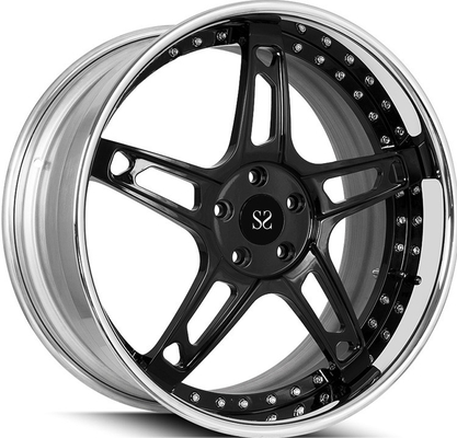 ऑडी S5 2PC कस्टम फोर्ज्ड अलॉय रिम्स 20x11 -15ET 5x112