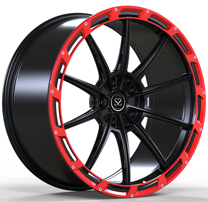 21x11 1PC फोल्डेड एल्यूमीनियम मिश्र धातु रिम्स Maserati Staggered 21x9