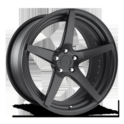 18 19 20 इंच 1pc फोल्डेड मिश्र धातु कस्टम पहियों पीसीडी 5x120 काले के लिए Scion Frs पहियों