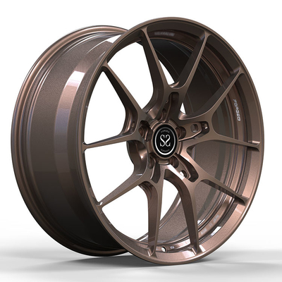 टोयोटा कोरोला स्पोर्ट E210 1 टुकड़ा फोल्डेड पहिया 18x8 और 18x9 5x100 कस्टम
