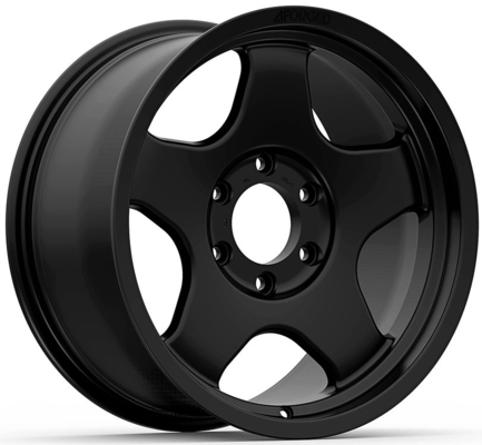 मर्सिडीज-बेंज वी क्लास 18x7.5 साटन ब्लैक कस्टम फोर्ज्ड 1-पीसी रिम्स