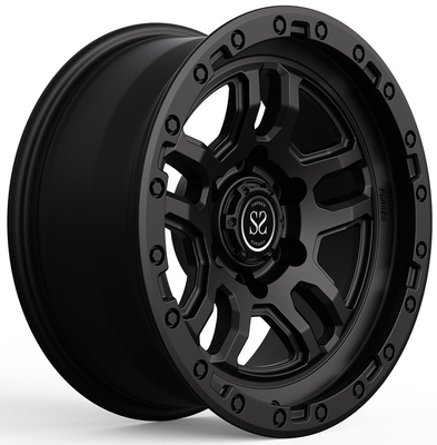 टोयोटा टुंड्रा XK70 20x9.0 6-139.7 मैट ब्लैक कस्टम 1-पीसी रिम्स