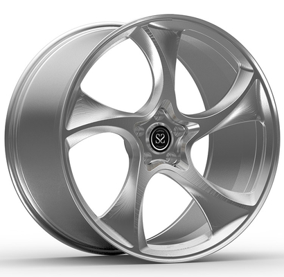 बीएमडब्ल्यू 520i g30 2022 कस्टम 20x8.5 और 20x9.5 फोर्गेड रिम्स ब्रश