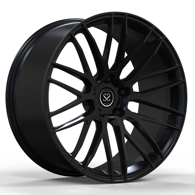एसएलएस एएमजी ब्लैक सीरीज 20x10.5/21x11.5 कस्टम 1-पीसी रिम्स चमकदार काला