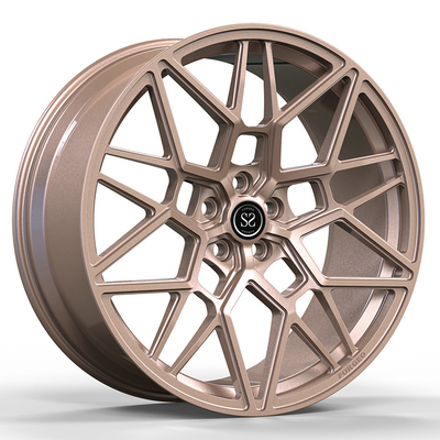 इन्फिनिटी QX60 2023 20x8.0 5x114.3 कांस्य कस्टम 1-पीसी रिम्स