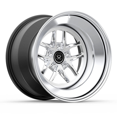 18x10.5 और 18x12 टोयोटा 86 के लिए कस्टम 3 टुकड़ा फोल्डेड पहियों