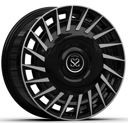 मर्सिडीज मेयबाख SL-Class R232 1 Piece Forged Wheels Staggered 20