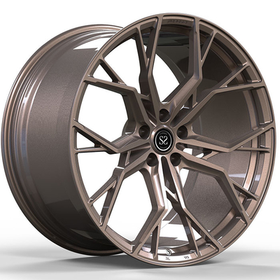 18X8.0 18x9.0 19x9.5 19x10.5 निसान 370Z के लिए 1 टुकड़ा फोर्ज पहिया