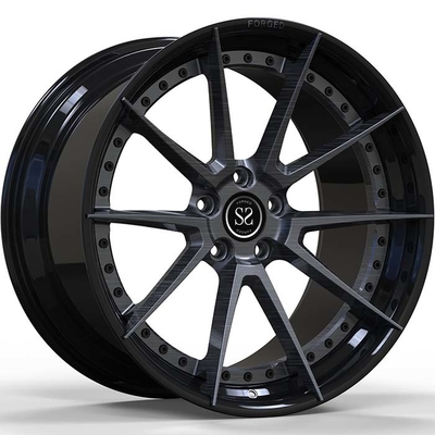 कस्टम 18x9.5 और 18x10.5 2-पीसी रिम्स 2010 ई92 एम3 के लिए