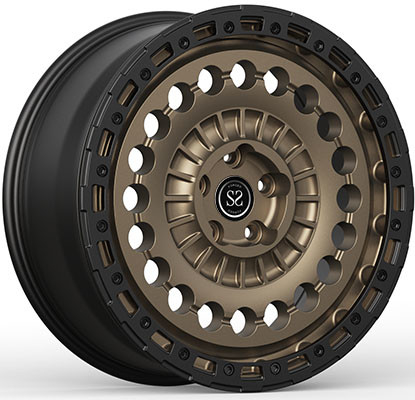 18x8.5 ET15 5x165.1 फोर्ज ऑफ रोड व्हील फॉर लैंड रोवर डिफेंडर L316