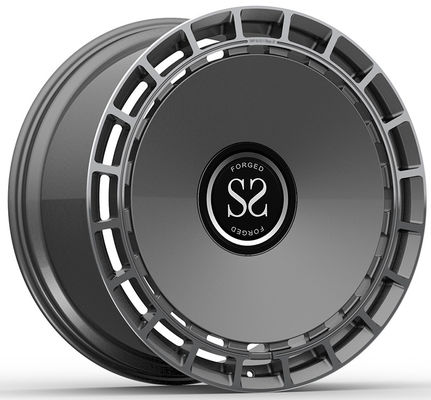 रेंज रोवर एल320 2008 साटन ग्रे कस्टम 1 पीस जाली पहिये 20x10.5