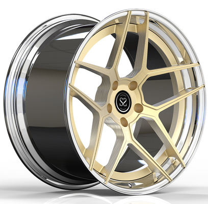 20x9/15;20x10/17/5x110/65.1 सुप्रा के लिए 2 टुकड़ा फोल्डेड व्हील्स