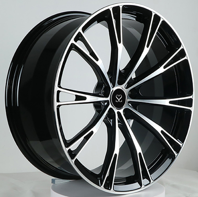 23x10.5 ET18/PCD 5x112/CB 66.6 ग्लॉस मशीन्ड फेस फोर्ज्ड व्हील्स AUDI RS Q8 4M के लिए