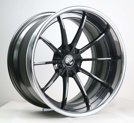 19x9.5ET15/19x11ET20/5x120/72.6 बीएमडब्ल्यू E46 M3 के लिए 3 टुकड़ा फोर्ज पहियों