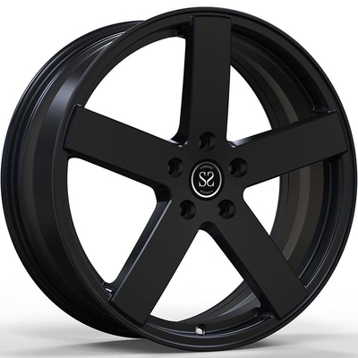 22x9.0ET25/22x10ET35/5x114.3/70.5 कस्टम चमकदार ब्लैक रिम्स फॉर फोर्ड एक्सप्लोरर 2021