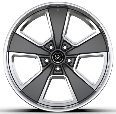 मर्सिडीज E63 2022 कस्टम 2PC रिम्स 21x9.5 और 21x11