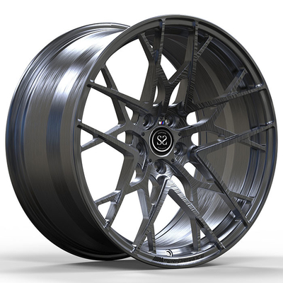 21x9.5 ET27/21x10 ET165x112/66.6 1pc फोल्डेड व्हील्स ब्लैक ब्रश फॉर मर्सिडीज बेंज GLC 6.3 AMG 2025