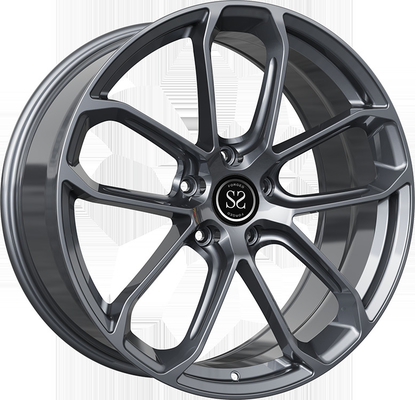20x10 Grey 1-PC Forged Aluminum Alloy Rims For Porsche Cayenne