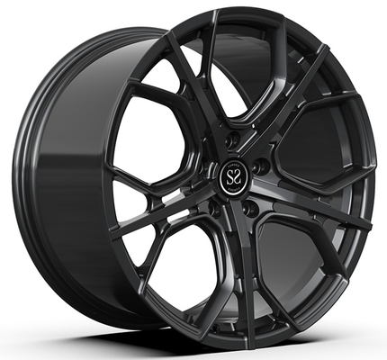 21x9 ET23/21x10.5ET38/5x112/66.6 2018 बीएमडब्ल्यू G31 520D टूरिंग के लिए चमकदार काले फोल्डेड पहिया