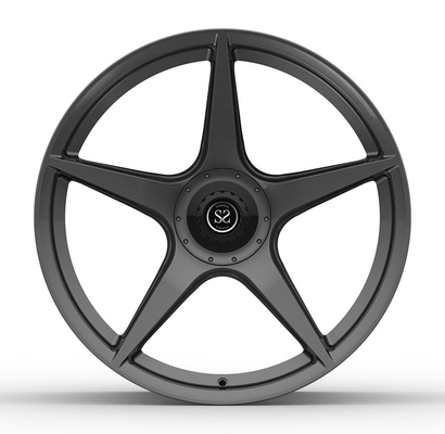 21x9.5ET+32/22x12ET+27 सैटिन गन मेटल कस्टम फोर्ज्ड रिम्स फेरारी SF90 के लिए