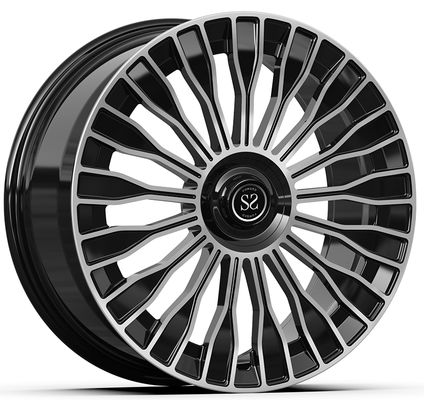Gloss Black Machined Spokes 23