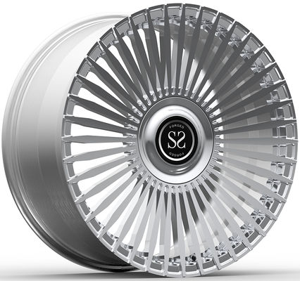 कस्टम 1-टुकड़ा फोल्डेड व्हील 17-24 इंच यूनिवर्सल फिट