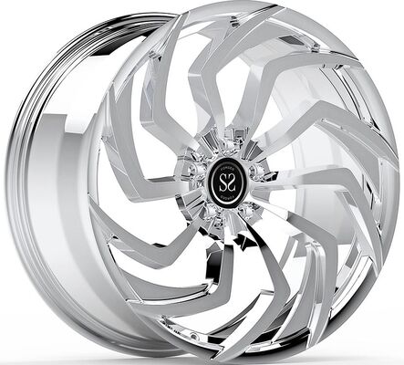 बीएमडब्ल्यू एम4 2022 वर्ष असली क्रोम कस्टम 1-पीसी जाली रिम्स 20x10.5 और 21x11.5