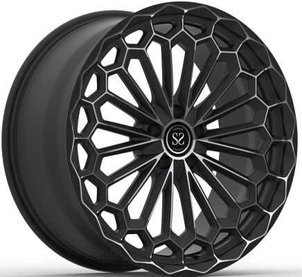 2019 बीएमडब्ल्यू एम2 19x9 और 19x10 ब्लैक मशीनीकृत चेहरा 1-पीसी फोल्डेड रिम्स