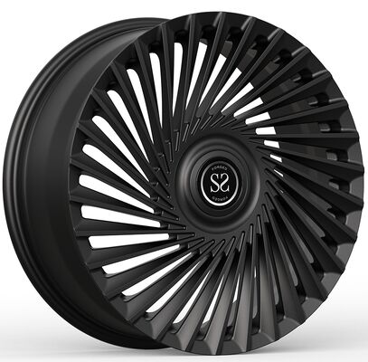 Mercedes-Benz v class bus 18x7.5 Satin Black Custom 1-PC Forged Rims